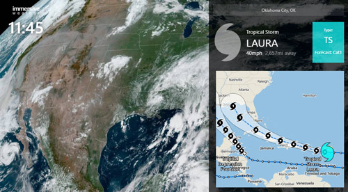 New Hurricane & Tropical Cyclone Tracking